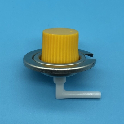 High-Precision Cassette Gas Stove Valve for Camping - Reliable Control, Safety Features
