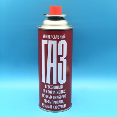 Versatile Cartridge Gas Aerosol Tin Can For Camping & Hiking - Compact & Reliable