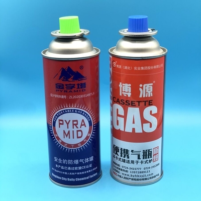Reliable Propane Butane Gas Canisters for Hobby Crafts - Versatile & Safe