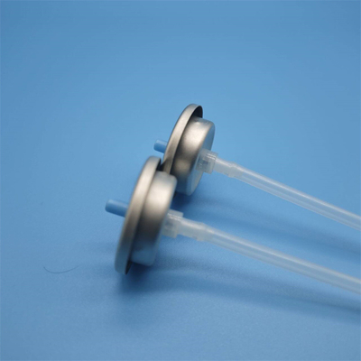 Versatile Powder Spray Aerosol Valve For Cosmetic Applications