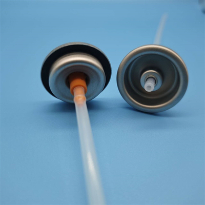 Fine Dispensing Sunscreen Spray Aerosol Valve  For Outdoor Protection and Portable Usage