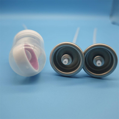 Versatile Skincare aerosol can valve For Multiple Skincare Products & Uses Universal Fit