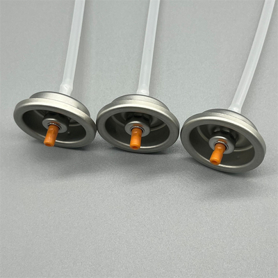 Precision Hair Color Valve Of Aerosol Efficient Application For Salon And Home Use