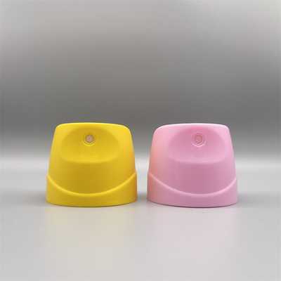  High Flow 53mm Plastic Aerosol Cap For Household Use