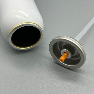Premium Hair Sheen Aerosol Valve for Salon Use - Precise Dispensing, Smooth Application