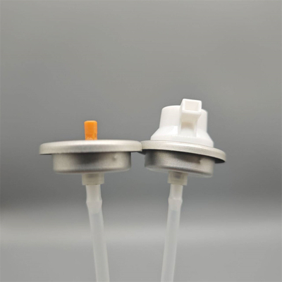 Foam Cleaner Valve And Cap Precision Design For Foam Spray Output