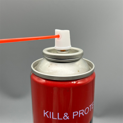 Oil Based Insecticide Spray Aerosol Valve For Garden Insects And Pest Control