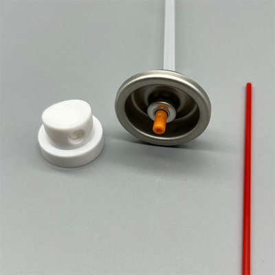 Premium Aerosol Pesticide Valves with Actuator Precise Spraying Reliable Performance