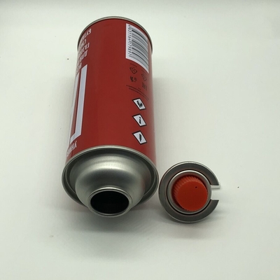 Premium Aerosol Tin Can - Reliable Packaging for Various Products