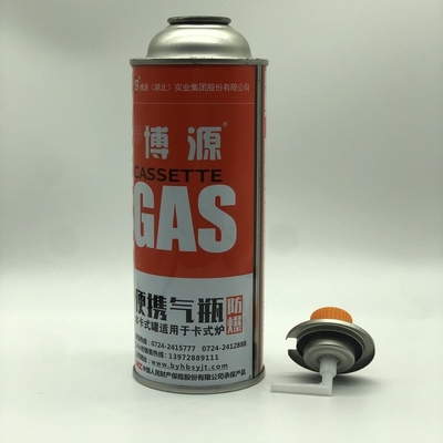 Lightweight Butane Gas Cartridge Canister Empty Container for Outdoor Enthusiasts