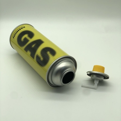 Eco-Friendly Empty Straight Aerosol Cans - Sustainable Packaging Choice