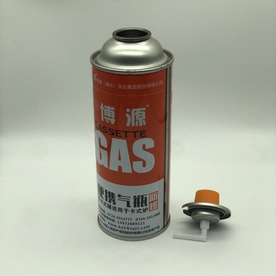Versatile Butane Gas Canisters for Outdoor Adventures