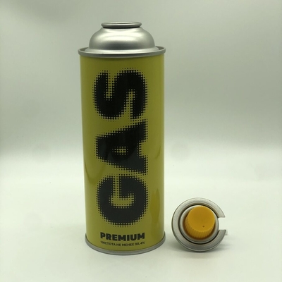 Portable Butane Gas Refill Canister for Camping Stoves