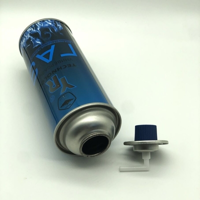 Portable Camping Butane Gas Canister - Reliable Fuel Solution for Outdoor Cooking Expeditions