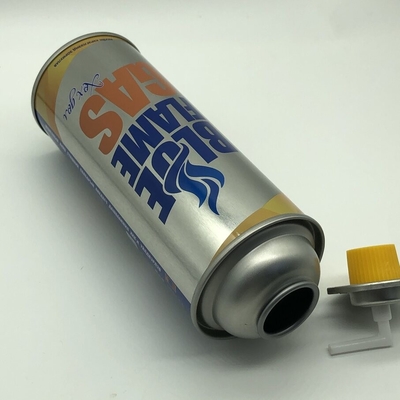 Efficient Butane Gas Refill Canister for Outdoor Grilling
