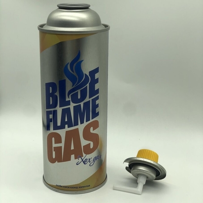 Versatile Butane Gas Refill Canister for Outdoor Events