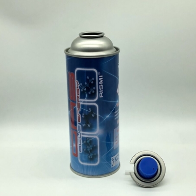 Portable Butane Propane Mix Gas Cartridge for Outdoor Cooking Adventures