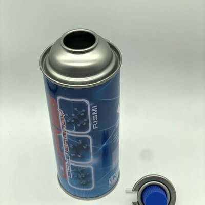 Durable Empty Butane Gas Cylinder for Camping