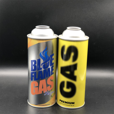 Compact Gas Stove Canister - Essential Fuel Source for Outdoor Cooking Adventures
