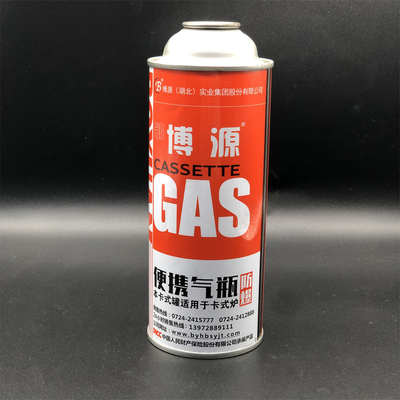 Compact Outdoor Butane Gas Container - Versatile Fuel Storage for Camping and Hiking Enthusiasts