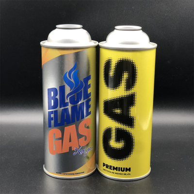 Compact Butane Gas Cylinder - Portable Fuel Container for Outdoor Cooking Adventures