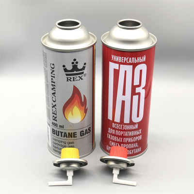 Portable Butane Propane Gas Bottle - Versatile Dual Fuel Container for Outdoor Cooking Ventures