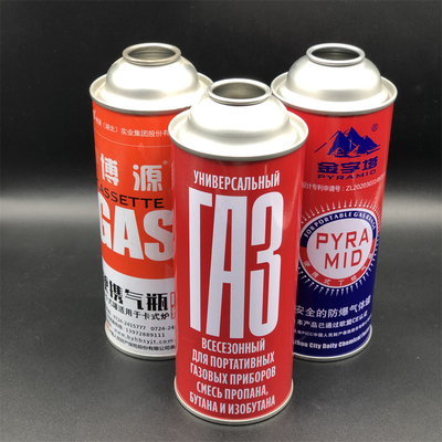 Reusable Butane Gas Refill Bottle - Sustainable Energy Solution for Outdoor Cooking