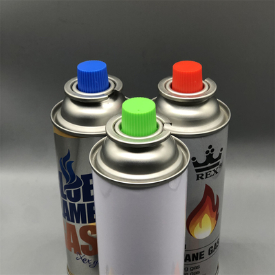 Functional Tinplate Cylinder Aerosol Cans - Reliable Packaging for Industrial Applications