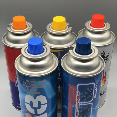 Portable Butane Canister Camping Gas Can for Outdoor Cooking
