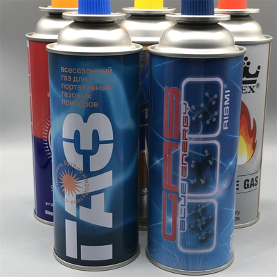Lightweight Empty Butane Gas Canister Container for Hiking