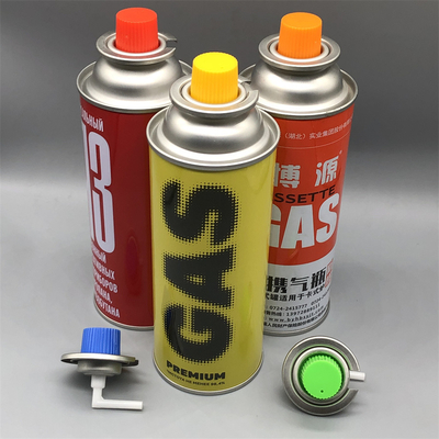 Portable Butane Propane Mix Gas Isobutane Cartridge for Camping Stoves