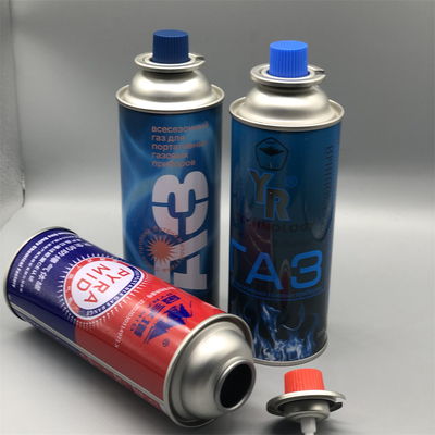 Compact Butane Fuel Canister for Outdoor Cooking Adventures
