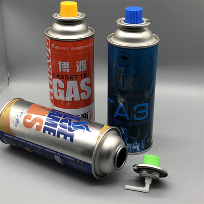 Lightweight Camping Butane Canister - Essential Fuel Companion for Outdoor Cooking