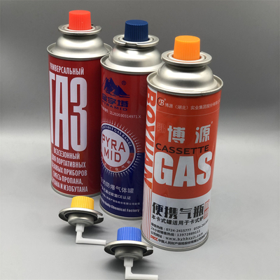 Portable Butane Stove Canister - Essential Fuel Source for Outdoor Cooking Enthusiasts