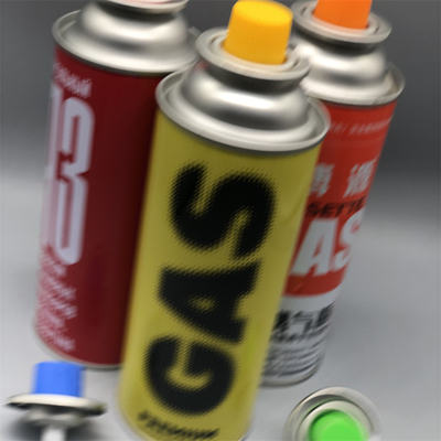 Eco-Friendly Empty Aerosol Can - Sustainable Packaging Solution