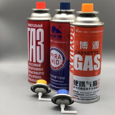 High-Quality Butane Propane Mix Gas Isobutane Cartridge for Outdoor Adventures