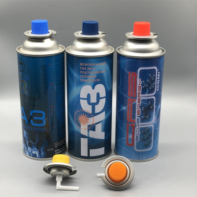 Durable Gas Canister for Outdoor Adventures - Essential Fuel Supply for Camping Enthusiasts