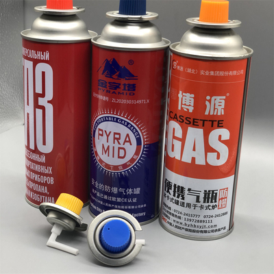 Premium Butane Gas Cartridge for Outdoor Stoves and Grills
