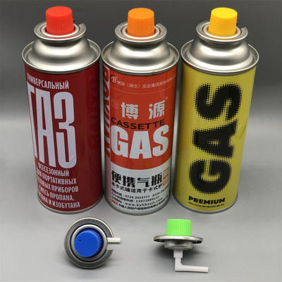 Portable Camping Butane Canister - Reliable Fuel Source for Outdoor Cooking Adventures