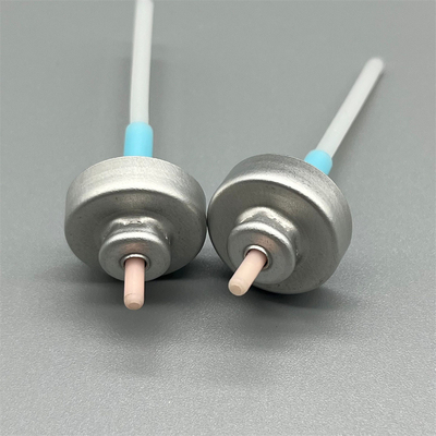 Durable 20mm Plastic Stem Metered Valve Aerosol Precise Flow Control For Various Industries