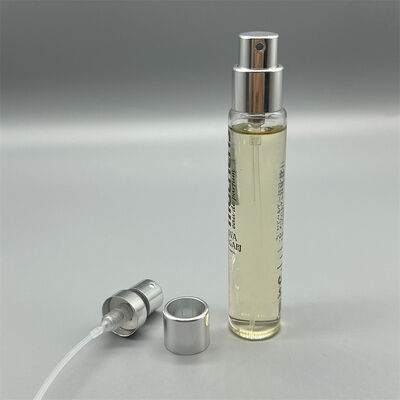 Silver Perfume Pump Luxury Fine Mist Sprayer for High-End Fragrance Bottles