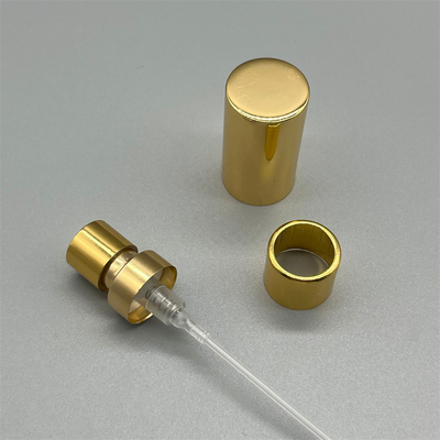 Elegant Gold Perfume Spray Aerosol Valve for Cosmetic  Fragrance Dispensing And Packaging