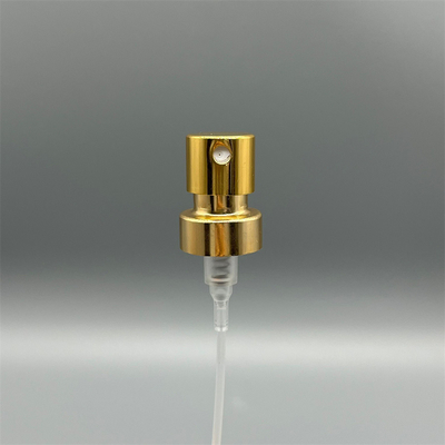 Premium Golden Perfume Bottle Pump - Chic Accessory for Perfumes