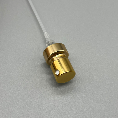 Luxurious Golden perfume dispenser pump Elegant Scent Diffuser for Homes & Offices