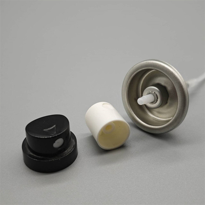 Efficient 0.12cc Mist Aerosol Valve For Hair Care Products Gentle Even Dispensing