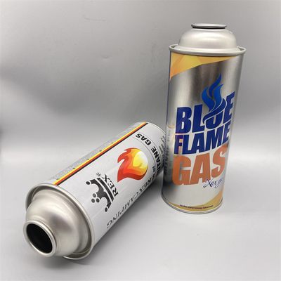 Portable Butane Gas Tin Can for Camping and Outdoor Cooking | High-Efficiency Fuel Solution