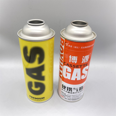 Portable Camping Butane Gas Canister Bottle for Outdoor Cooking Expeditions