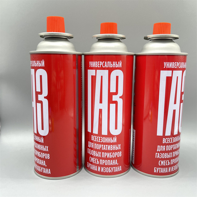 Versatile Butane Gas Refill Canister for Outdoor Events