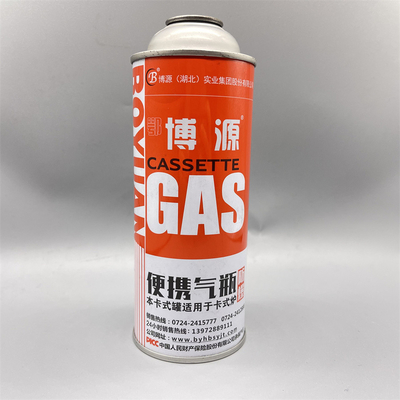 Eco-Friendly Aerosol Spray Can for Butane Gas - Sustainable Fuel Option