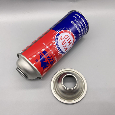 Premium Aerosol Spray Can for Butane Gas - Reliable Fuel Container